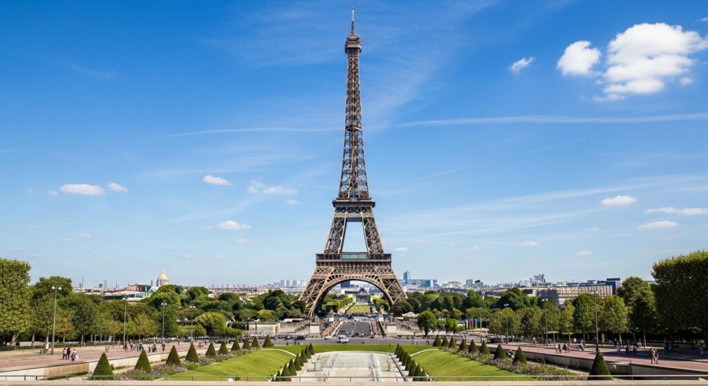La Tour Eiffel, symbole emblématique de Paris, attire chaque année des millions de visiteurs. Informations, histoire, accès, prix des billets et conseils pratiques.